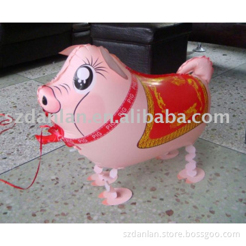 inflatable pig